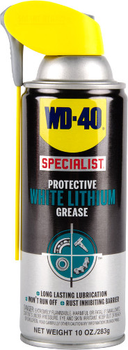 Σπρέι WD40 λευκό γράσσο λιθίου υψηλής απόδοσης 400ml